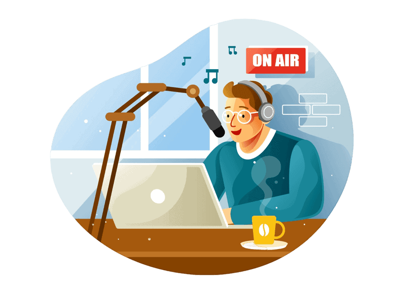 agence voix off radio